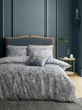 Image of Bridgerton By Catherine Lansfield Regal Floral Duvet Cover Set