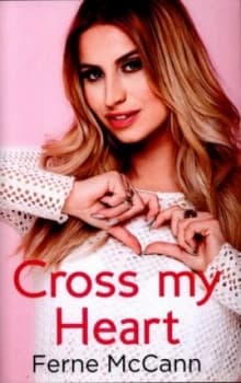 Image of Cross My Heart by Ferne Mccann Hardback