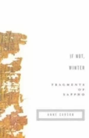 Image of if not winter fragments of sappho