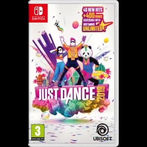 Image of Just Dance 2019 Nintendo Switch Game