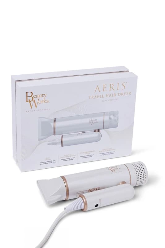 Image of Beauty Works Beauty Works Aeris Travel Hair Dryer - Beauty Works Female NW84701