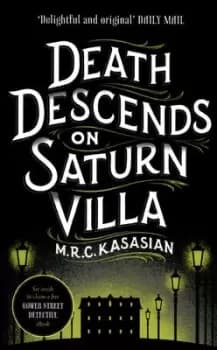 Image of Death descends on Saturn Villa by M. R. C Kasasian