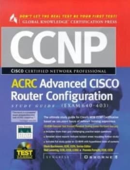 Image of Ccnp Advanced Cisco Router Configuration Study Guide by Inc Cisco Systems Book