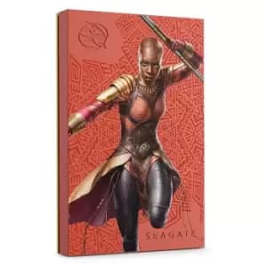 Image of Seagate Okoye External HDD 2000GB Red