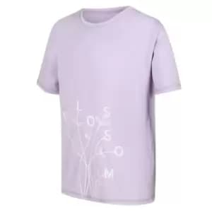 Image of Regatta Alvarado VI T-Shirt - Purple