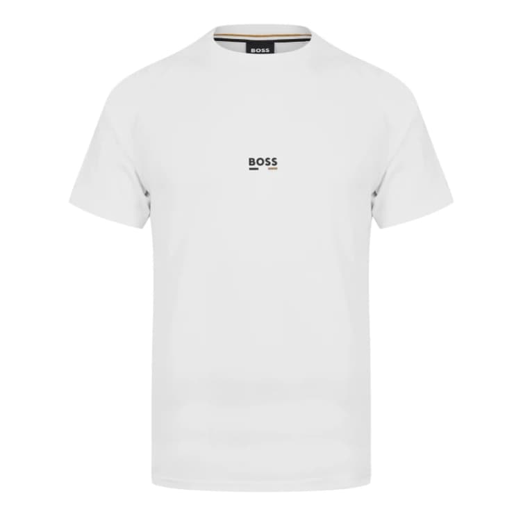Image of Boss T-Shirt Rn Slim Fit 10249533 0 White 105 male L