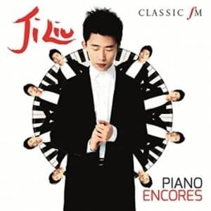 Image of Ji Liu Piano Encores CD