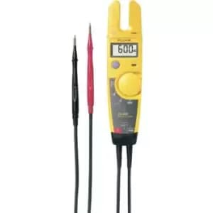 Image of Fluke T5-600 Two-pole voltage tester CAT III 600 V LCD, Acoustic