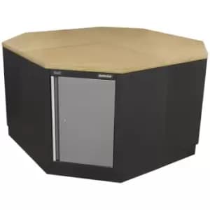 Image of Sealey APMSCOMBOCPW Superline Pro Workshop Island - Pressed Wood W...