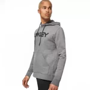 Image of Oakley B1B PO HOODIE 2.0 - NEW GRANITE Heather/FG IRON - L