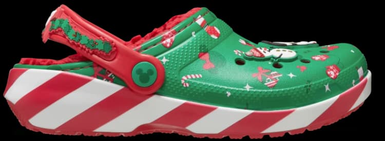 Image of Crocs Boys Disney Christmas Cloga UK Size 13 (EU 30-31) Multi CRC574-MULTI-13