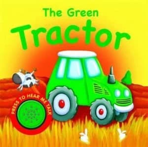 Image of The Green Tractor by Sarah Pitt Hardback