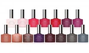Image of CND Shellac Luxe Gel Nail Polish Assorted Set Of 6