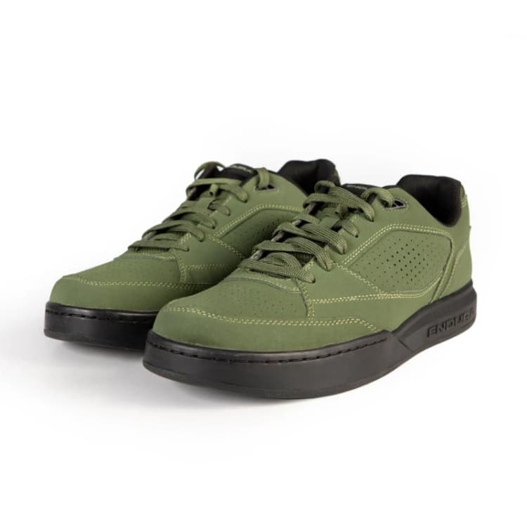 Image of Endura Endura Hummvee Flat Shoes Olive Green unisex 7 (41)
