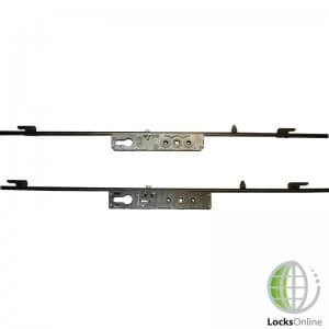 Image of Universal 6 and 4 Hook UPVC Sliding Patio Door Multipoint Lock
