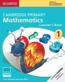 Image of Cambridge Primary Mathematics Stage 1 Learner's Book 1