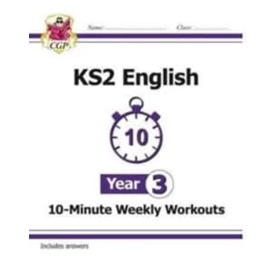 Image of New KS2 English 10-Minute Weekly Workouts - Year 3