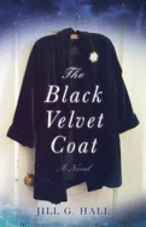 Image of black velvet coat