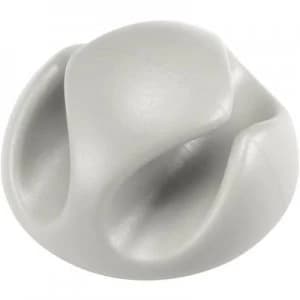 Image of Cable mount Self adhesive Green 558363