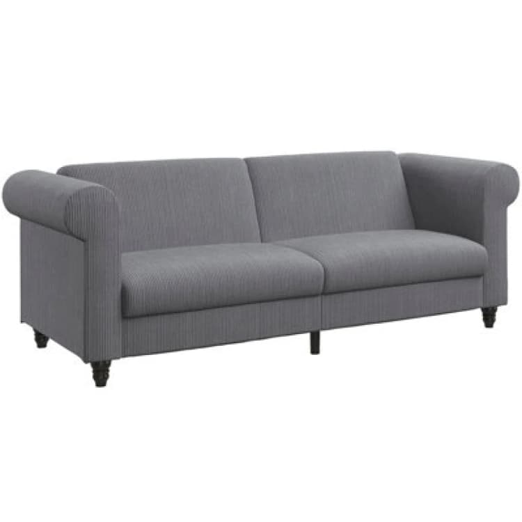 Image of Dorel Home Felix Fabric Sofabed Grey WF40B Unisex