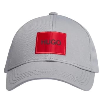Image of Hugo MenX Patch Cap Mens - Silver
