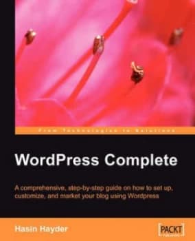 Image of Wordpress Complete by Hasin Hayder Paperback