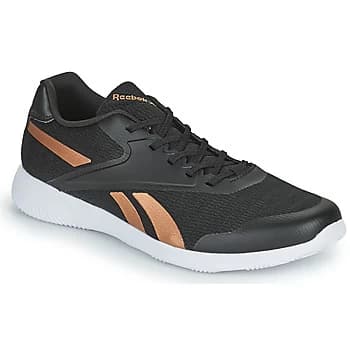 Image of Reebok Sport Reebok Stridium womens Running Trainers in Black,8,2.5