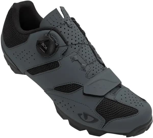 Image of Giro Cylinder II Mens Mountain Bike Shoes 48 PORT GREY