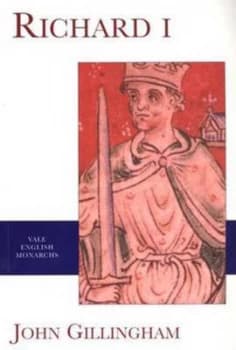Image of Richard I by John Gillingham Paperback