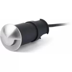 Image of Kane nickel garden wall light l9 cm
