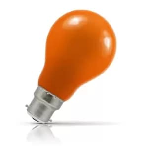 Image of Crompton Lamps LED GLS 1.5W B22 IP65 Amber