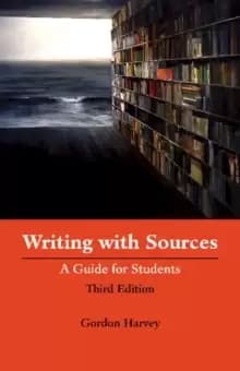 Image of Writing with Sources : A Guide for Students
