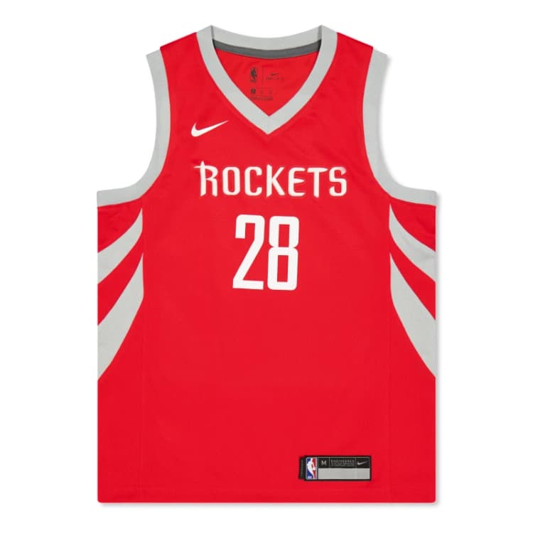 Image of Nike HOU Swngmn IJsy University Red male 7-8 (S)