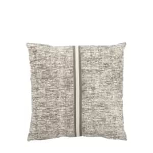 Image of Brechin Grey Cushion Cover Green