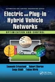 Image of Electric and Plug-in Hybrid Vehicle Networks Optimization and Control