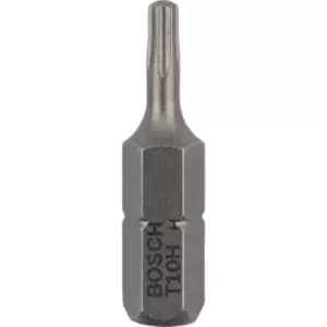 Image of Bosch Security Torx Screwdriver Bits T10 25mm Pack of 2