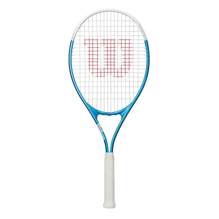 Image of Wilson Ultra Power XL 112 Tennis Racket Adults Blue/White unisex L2