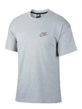 Image of Nike Sportswear Zero T-Shirt, Grey Size M Men