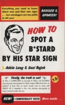Image of How to Spot a B stard by His Star Sign by Adele Lang Paperback