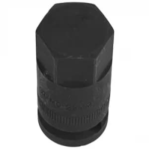 Image of Sealey SMC36 Motorcycle Wheel Nut Socket 1/2"Sq Drive H22