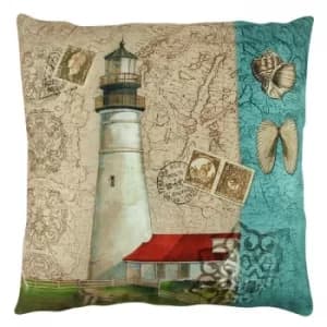 Image of A12606 Multicolor Cushion