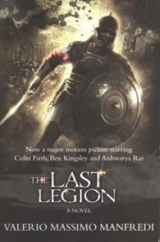 Image of The Last Legion by Valerio Massimo Manfredi Book