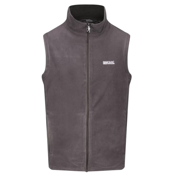Image of Regatta Tobias II Fleece Bodywarmer - Blue Blue 3XL