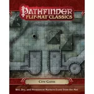 Image of Pathfinder Flip-Mat Classics: City Gates