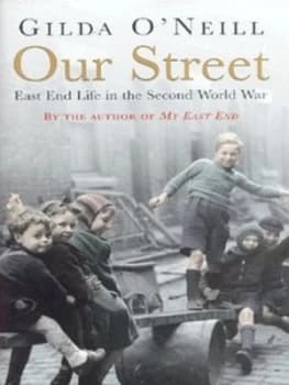 Image of Our Street by Gilda Oneill Hardback