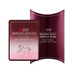Image of SNP - Prestige Mayu Ampoule Mask - 10pcs
