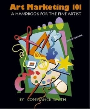 Image of Art Marketing 101 by Constance Smith Book