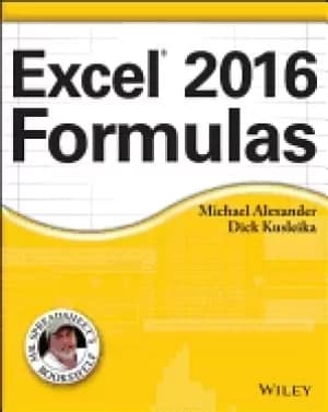 Image of excel 2016 formulas