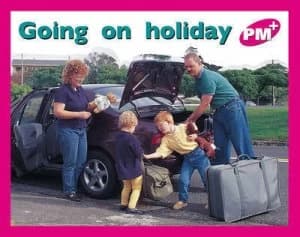 Image of Going on Holiday Pm Plus Magenta 1 Paperback