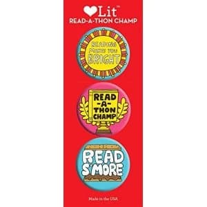 Image of Read-a-thon 3 Badge Set Other printed item 2019